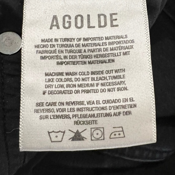 AGOLDE Wilder Jeans - Panoramic Wash - Picture 9 of 11